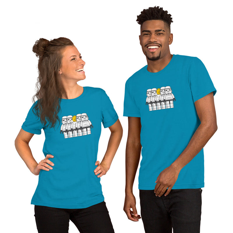 Troopers Minifigure Unisex t-shirt