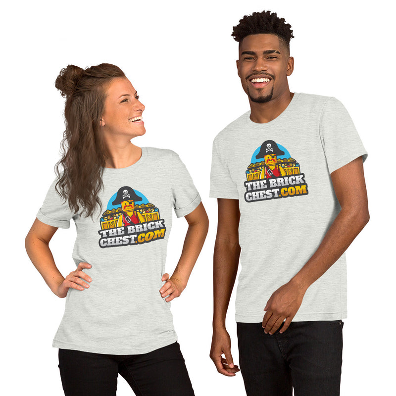 The Brick Chest Pirate Figure Treasure Unisex t-shirt