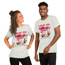 I Goat You Babe Valentines Love Building Animal Minifigure Unisex T-shirt