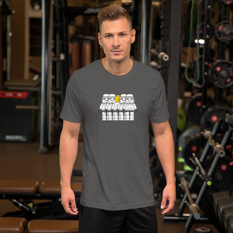 Troopers Minifigure Unisex t-shirt