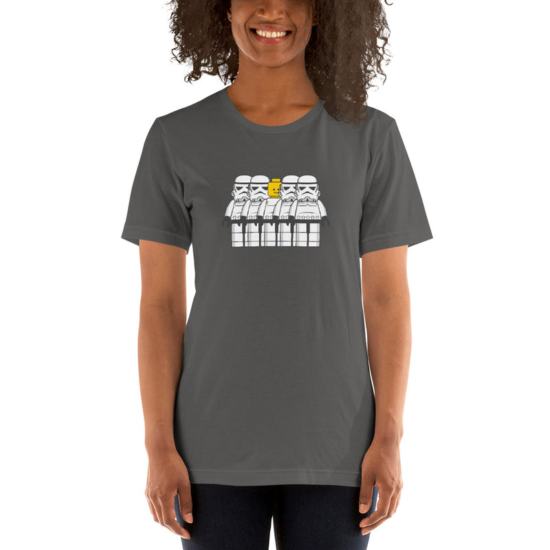 Troopers Minifigure Unisex t-shirt