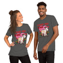 I Goat You Babe Valentines Love Building Animal Minifigure Unisex T-shirt