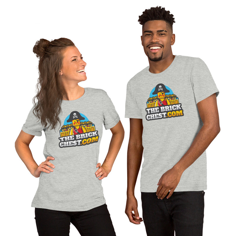 The Brick Chest Pirate Figure Treasure Unisex t-shirt