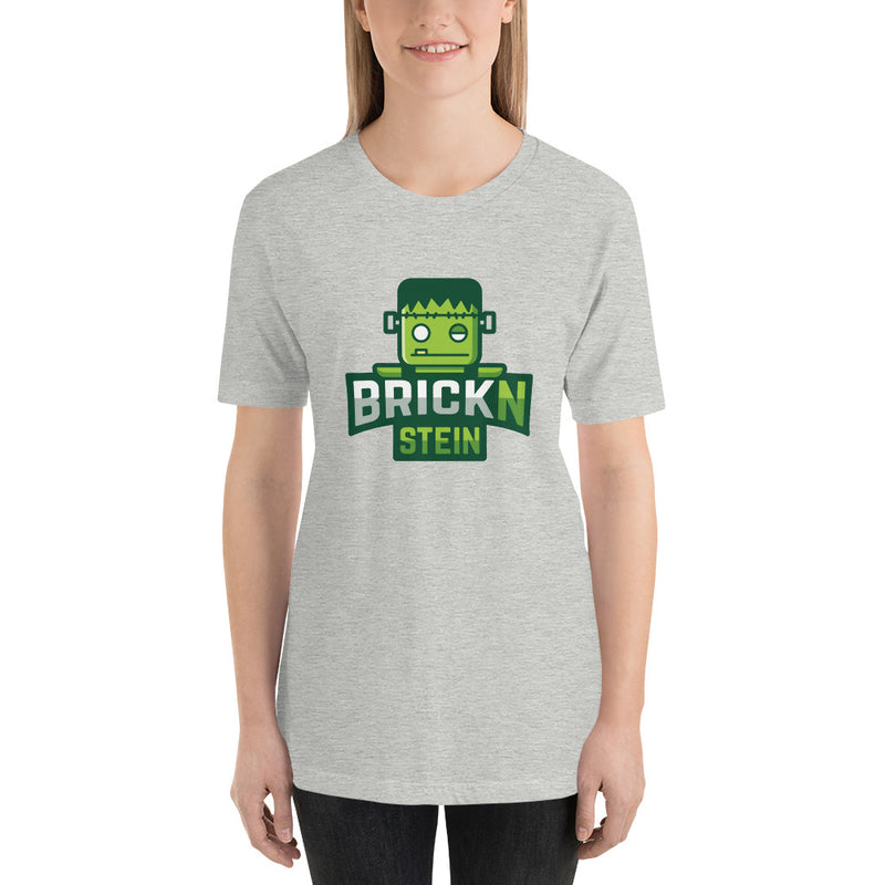 Brick N' Stein Minifigure Monster Head Unisex t-shirt