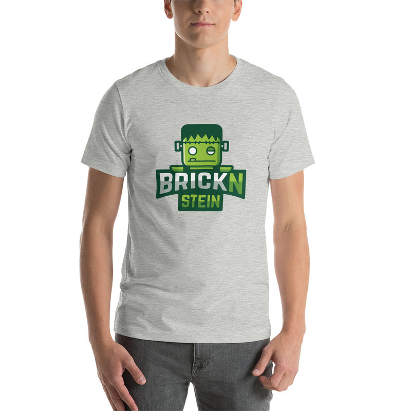 Brick N' Stein Minifigure Monster Head Unisex t-shirt