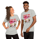 I Goat You Babe Valentines Love Building Animal Minifigure Unisex T-shirt