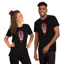 Vintage Castle Shield Scorpion Brick Minifigure T-Shirt