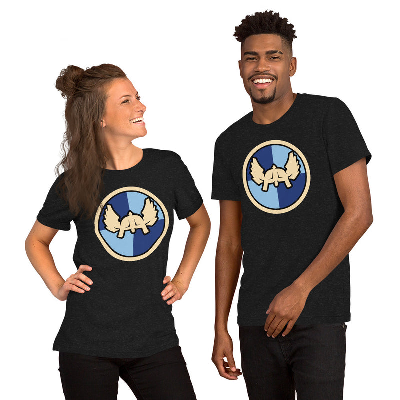 Vintage Castle Vikings Shield Dwarves Brick Minifigure T-Shirt