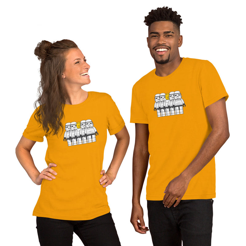 Troopers Minifigure Unisex t-shirt