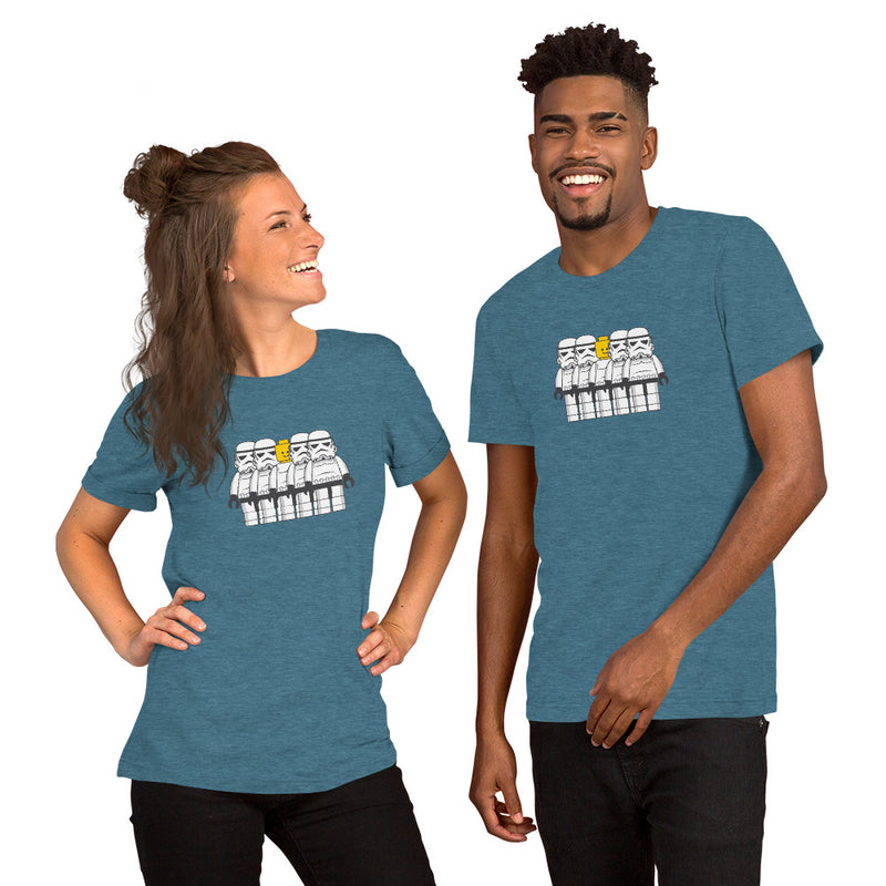 Troopers Minifigure Unisex t-shirt