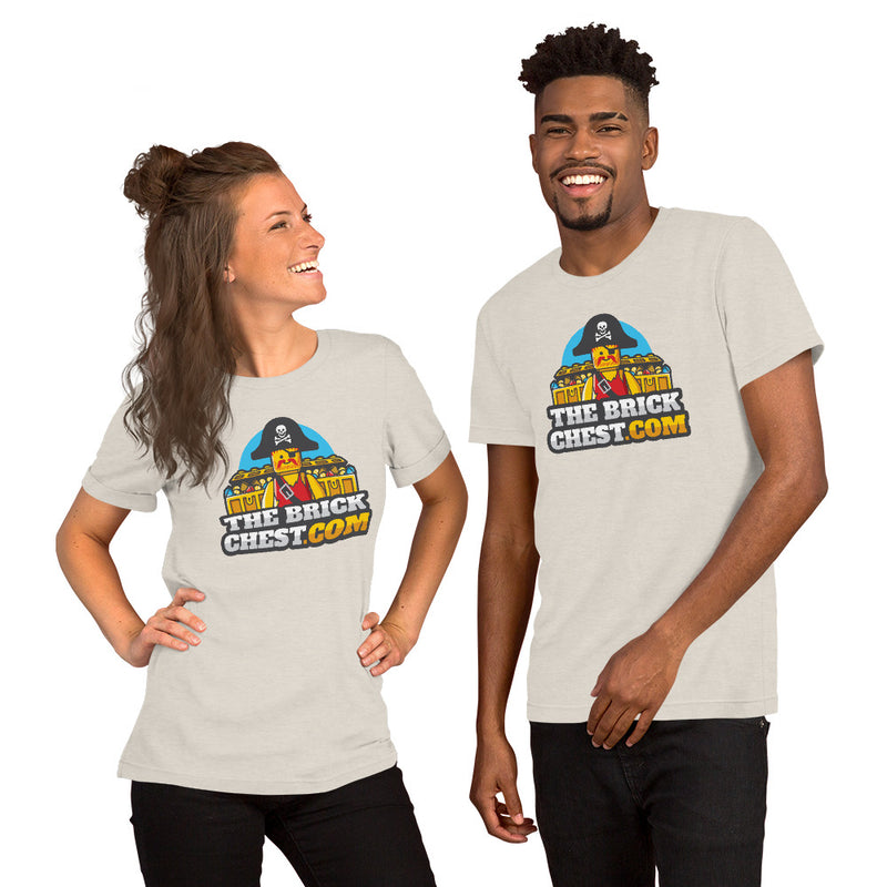 The Brick Chest Pirate Figure Treasure Unisex t-shirt