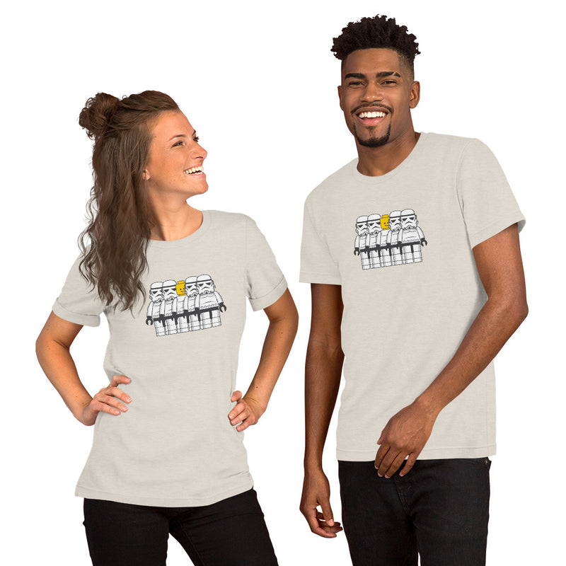 Troopers Minifigure Unisex t-shirt