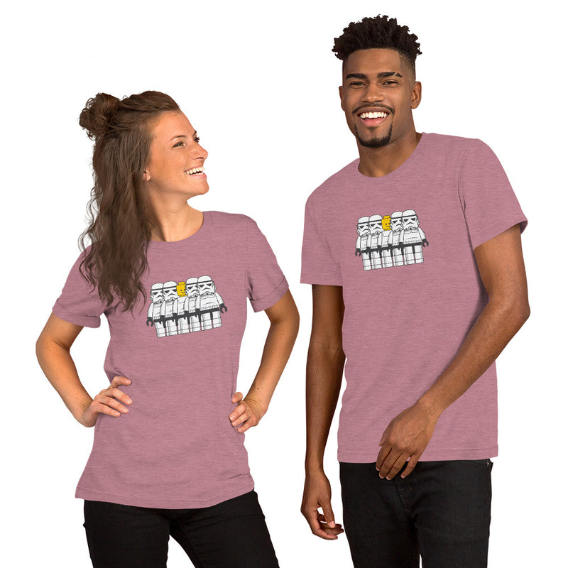 Troopers Minifigure Unisex t-shirt