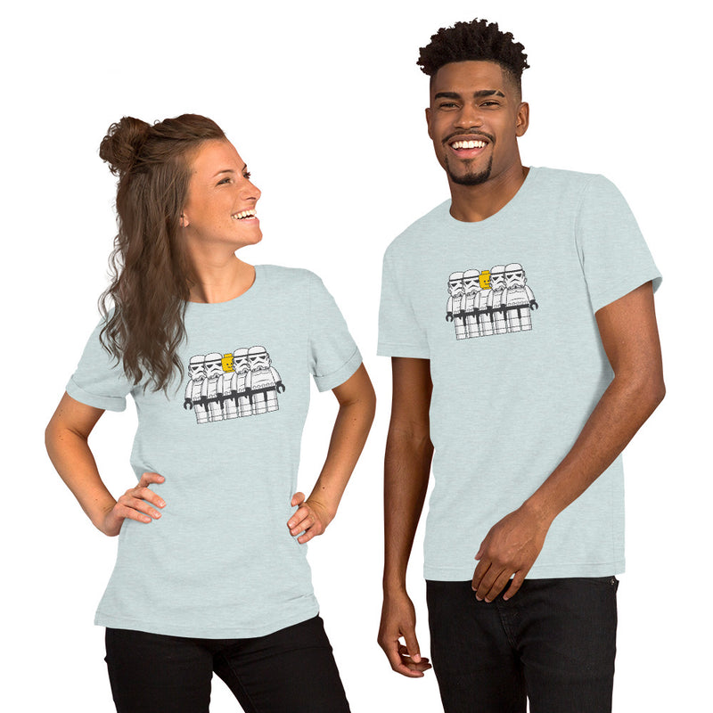 Troopers Minifigure Unisex t-shirt