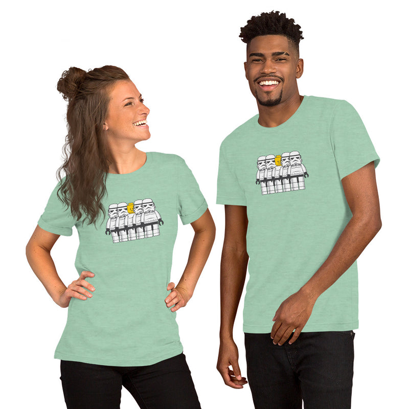 Troopers Minifigure Unisex t-shirt