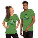 Brick N' Stein Minifigur Monsterkopf Unisex T-Shirt