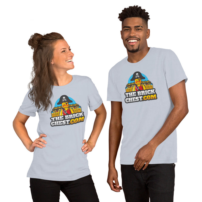 The Brick Chest Pirate Figure Treasure Unisex t-shirt