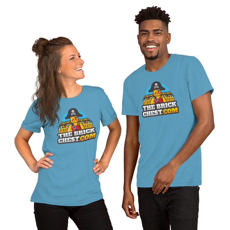 The Brick Chest Pirate Figure Treasure Unisex t-shirt