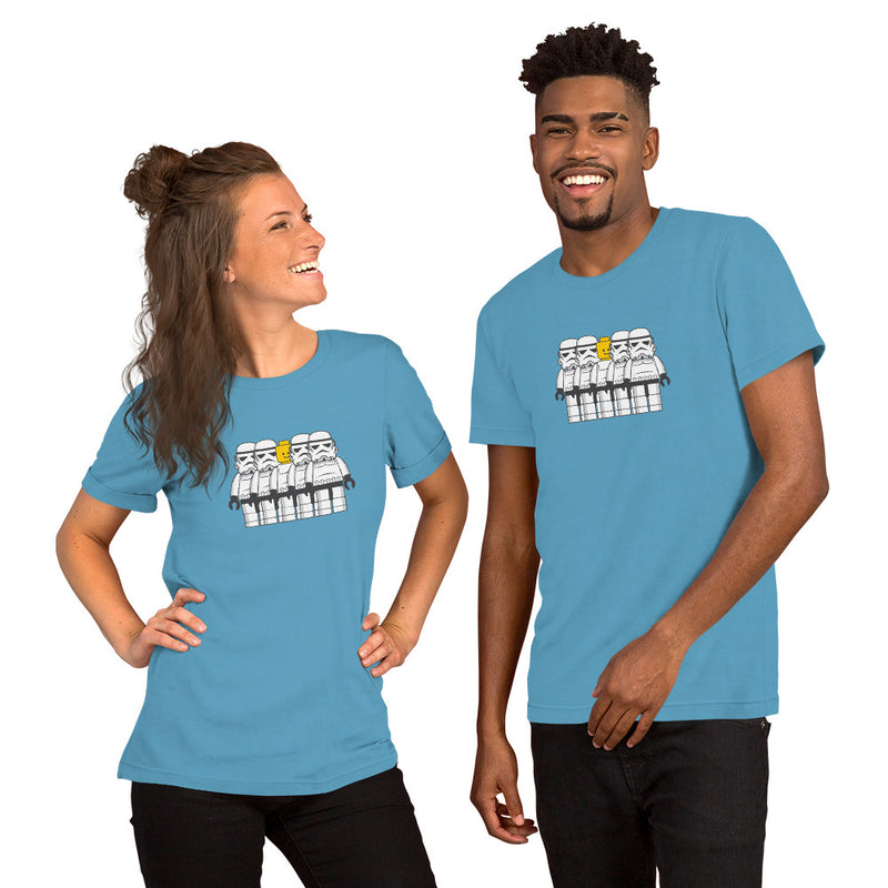 Troopers Minifigure Unisex t-shirt