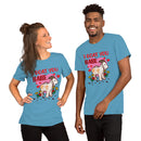 I Goat You Babe Valentines Love Building Animal Minifigure Unisex T-shirt