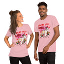 I Goat You Babe Valentines Love Building Animal Minifigure Unisex T-shirt