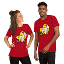 Weihnachtsziege Minifigur Unisex T-Shirt