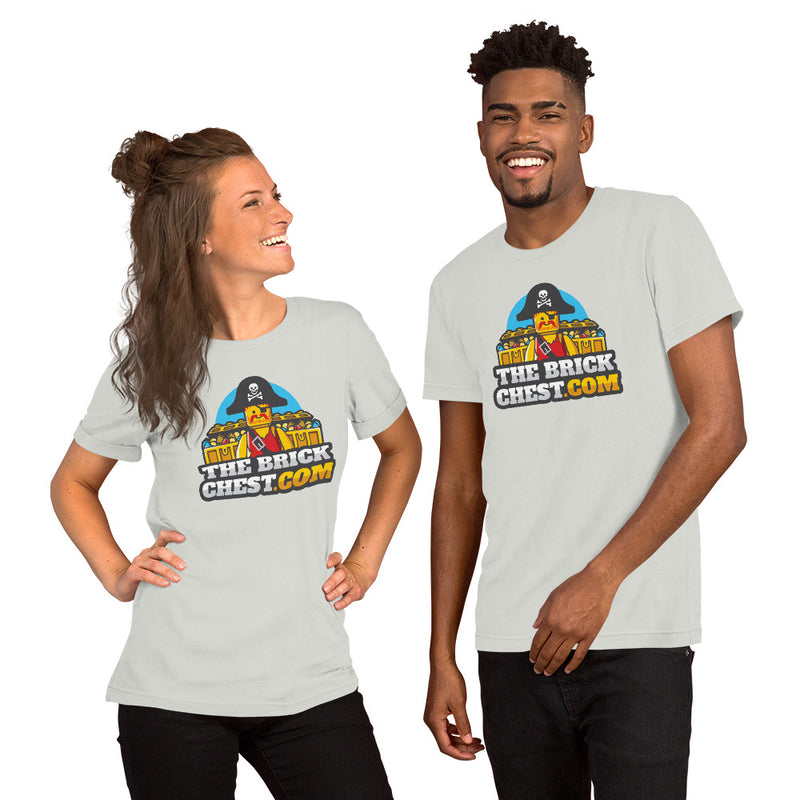 The Brick Chest Pirate Figure Treasure Unisex t-shirt