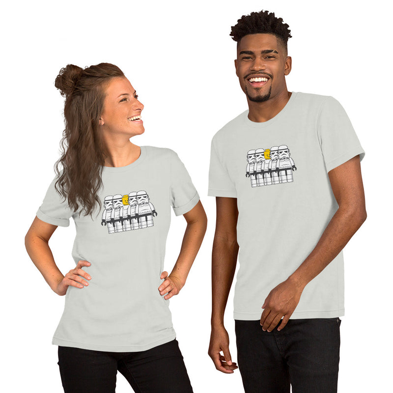 Troopers Minifigure Unisex t-shirt
