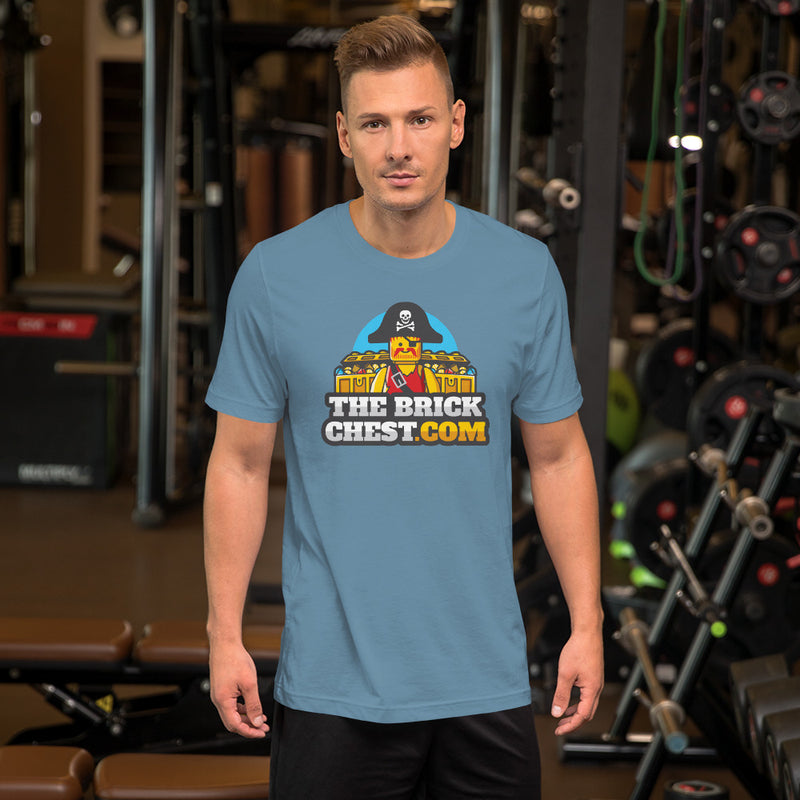 The Brick Chest Pirate Figure Treasure Unisex t-shirt