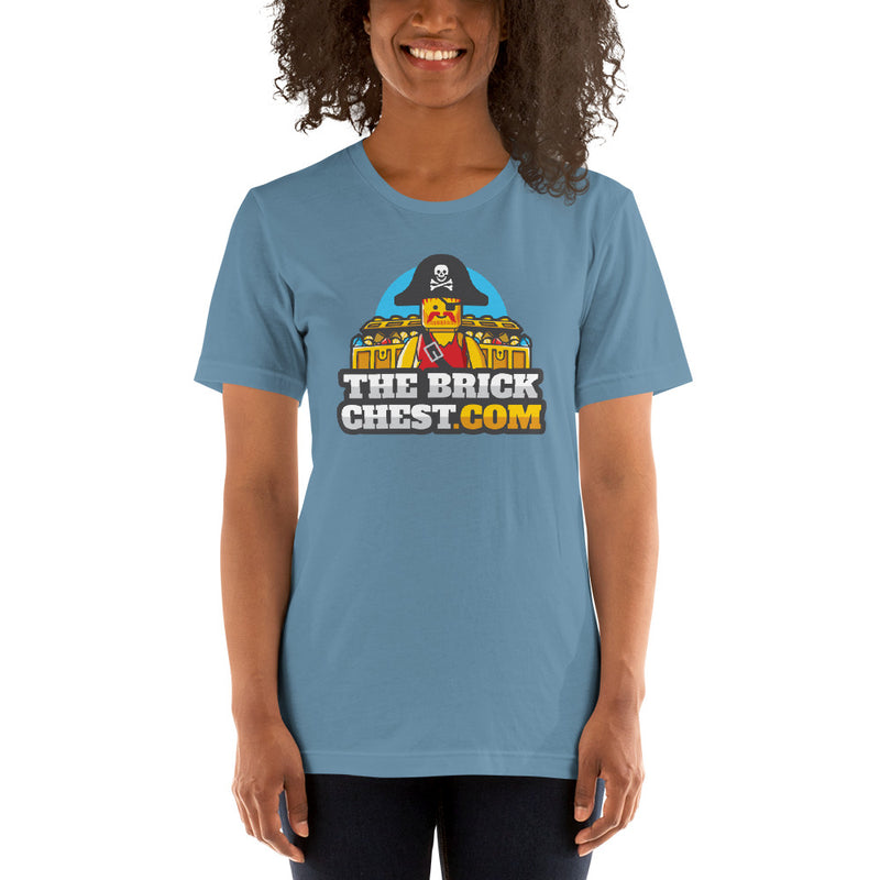 The Brick Chest Pirate Figure Treasure Unisex t-shirt