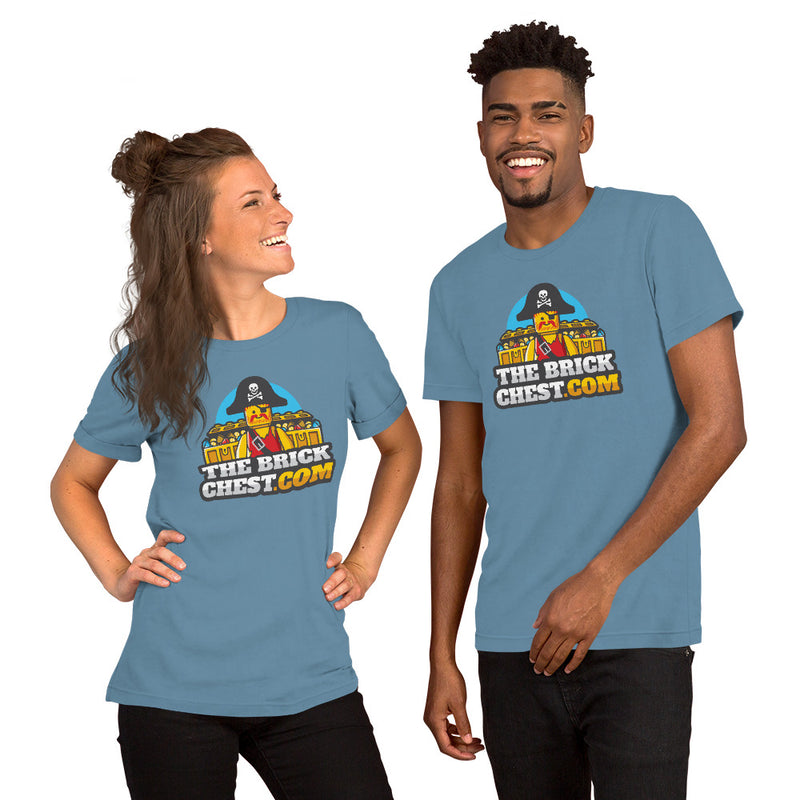 The Brick Chest Pirate Figure Treasure Unisex t-shirt