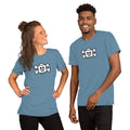 Skull Minifigure Head Crossbones Unisex t-shirt