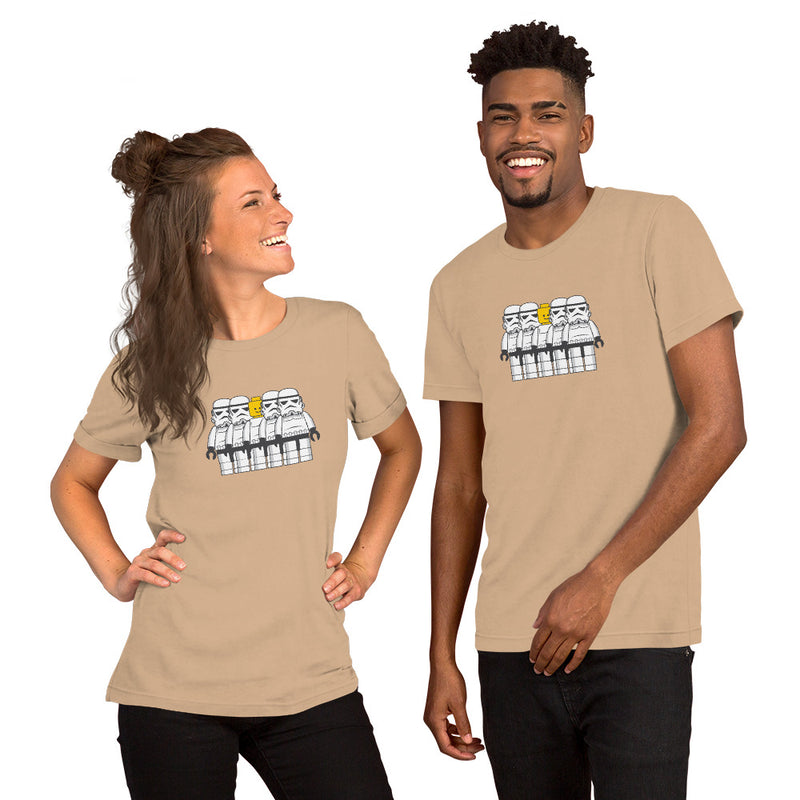 Troopers Minifigure Unisex t-shirt