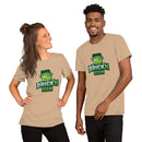 Brick N' Stein Minifigur Monsterkopf Unisex T-Shirt