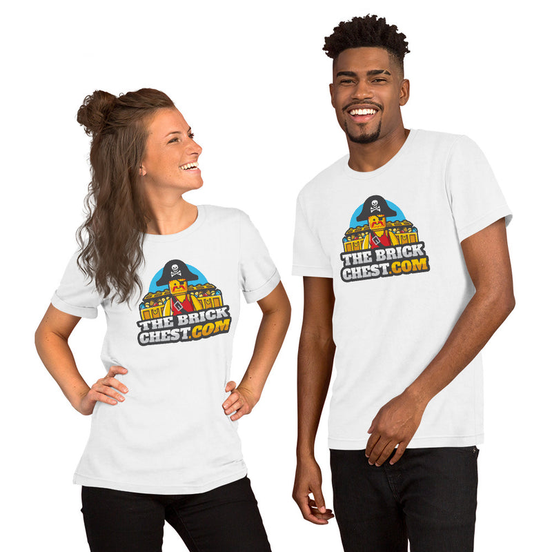 The Brick Chest Pirate Figure Treasure Unisex t-shirt