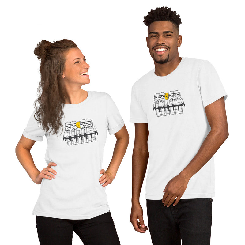 Troopers Minifigure Unisex t-shirt