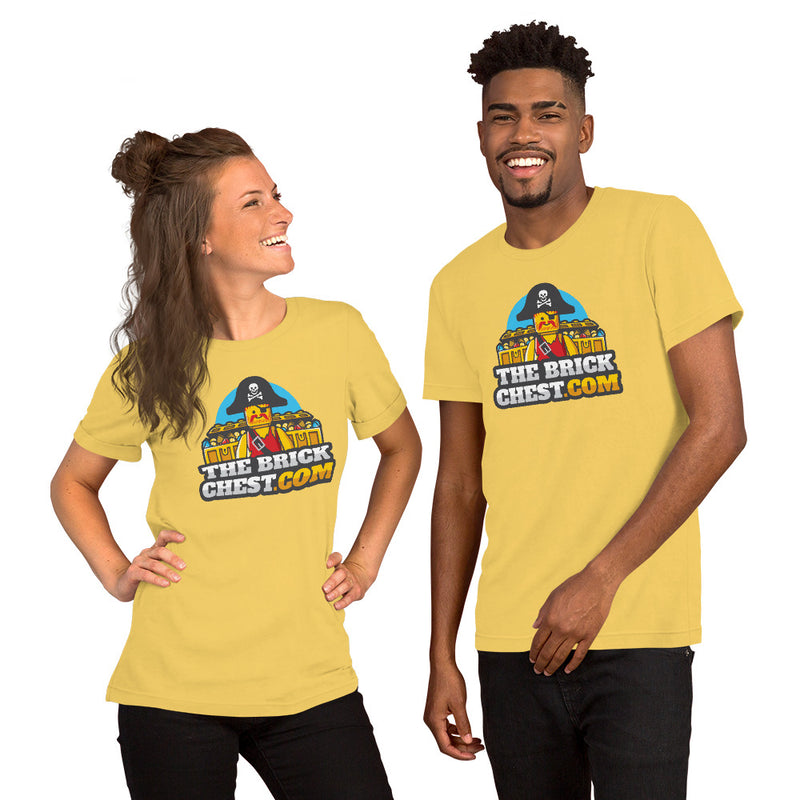 The Brick Chest Pirate Figure Treasure Unisex t-shirt