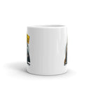 LOTR - Hobbit Gandalf Zauberer Weiß glänzende Tasse