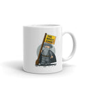 LOTR - Hobbit Gandalf Zauberer Weiß glänzende Tasse