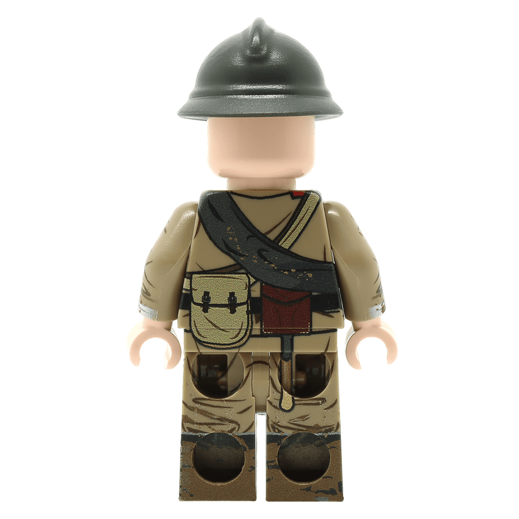 United Bricks Russian Man" Military Minifigure