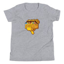 Brick Treasure Chest Minifigure Hand Youth Short Sleeve T-Shirt