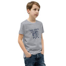 Building Bricks Best Friends Youth Short Sleeve T-Shirt