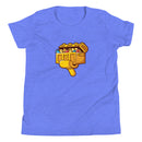 Brick Treasure Chest Minifigure Hand Youth Short Sleeve T-Shirt