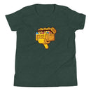 Brick Treasure Chest Minifigure Hand Youth Short Sleeve T-Shirt