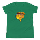 Brick Treasure Chest Minifigure Hand Youth Short Sleeve T-Shirt
