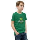 Brickn Stein Monster Minifigure Youth Short Sleeve T-Shirt