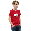 Brick Skelett Minifigur Kopf Pirat Crossbones Flagge Jugend Kurzarm T-Shirt