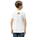 Brickn Stein Monster Minifigure Youth Short Sleeve T-Shirt
