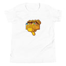 Brick Treasure Chest Minifigure Hand Youth Short Sleeve T-Shirt